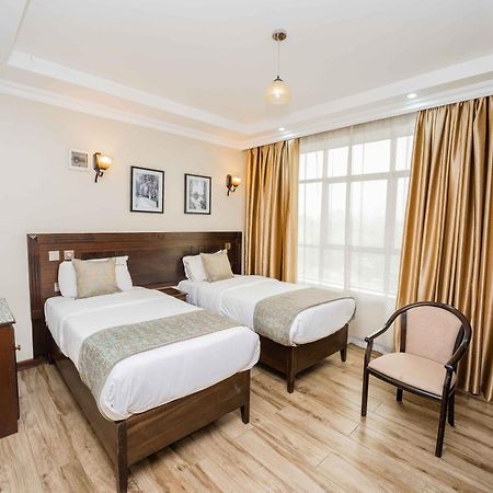 Hemak Suites Hotel Nairobi Exterior photo
