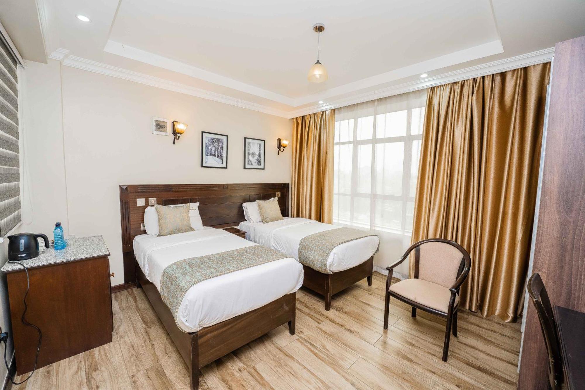 Hemak Suites Hotel Nairobi Exterior photo