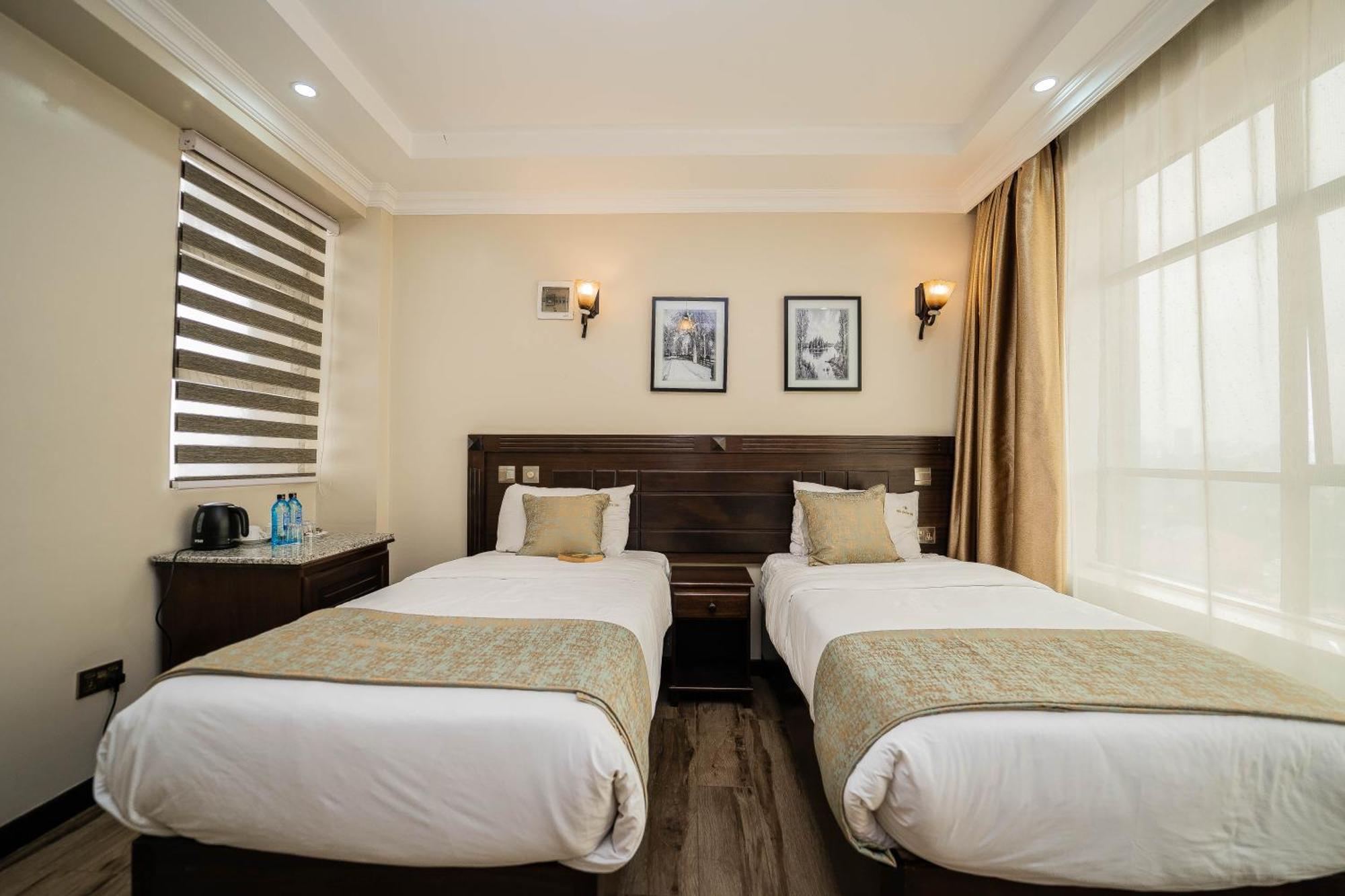 Hemak Suites Hotel Nairobi Exterior photo