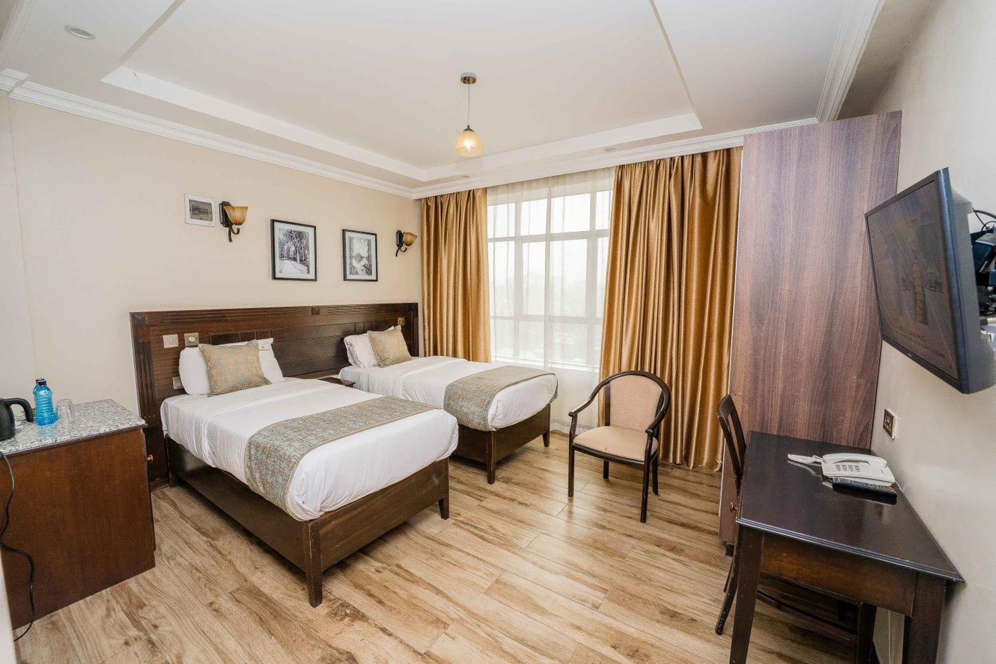 Hemak Suites Hotel Nairobi Exterior photo
