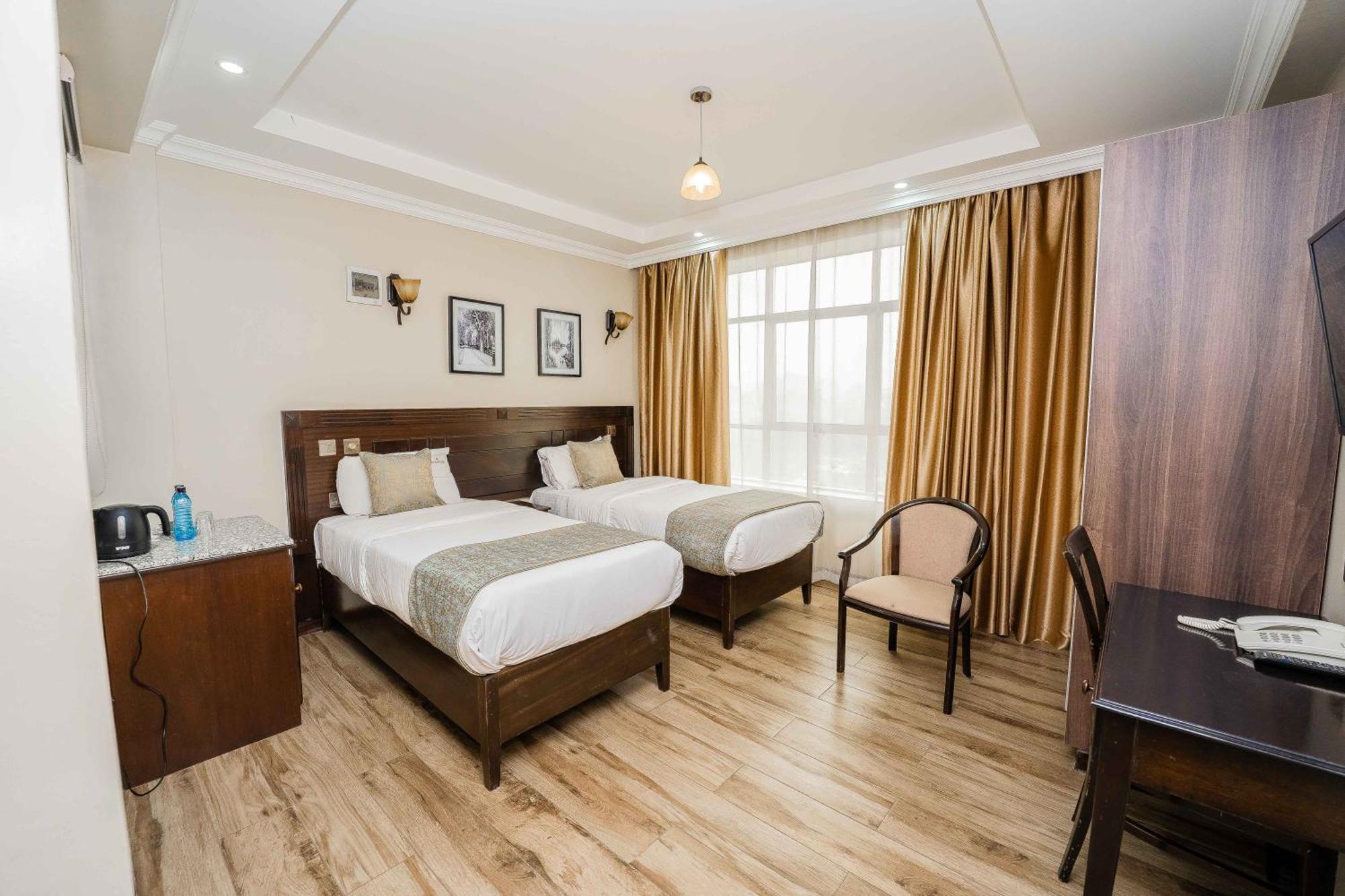 Hemak Suites Hotel Nairobi Exterior photo