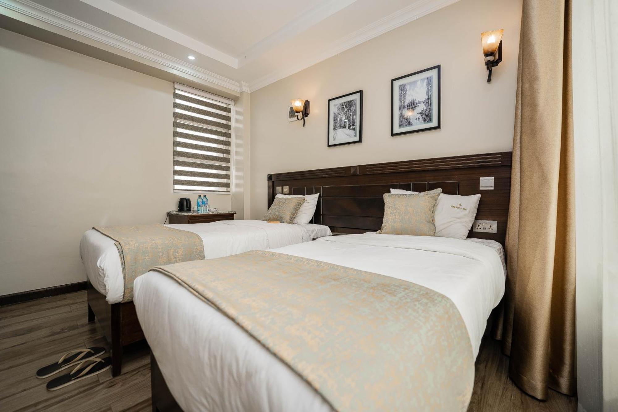 Hemak Suites Hotel Nairobi Exterior photo