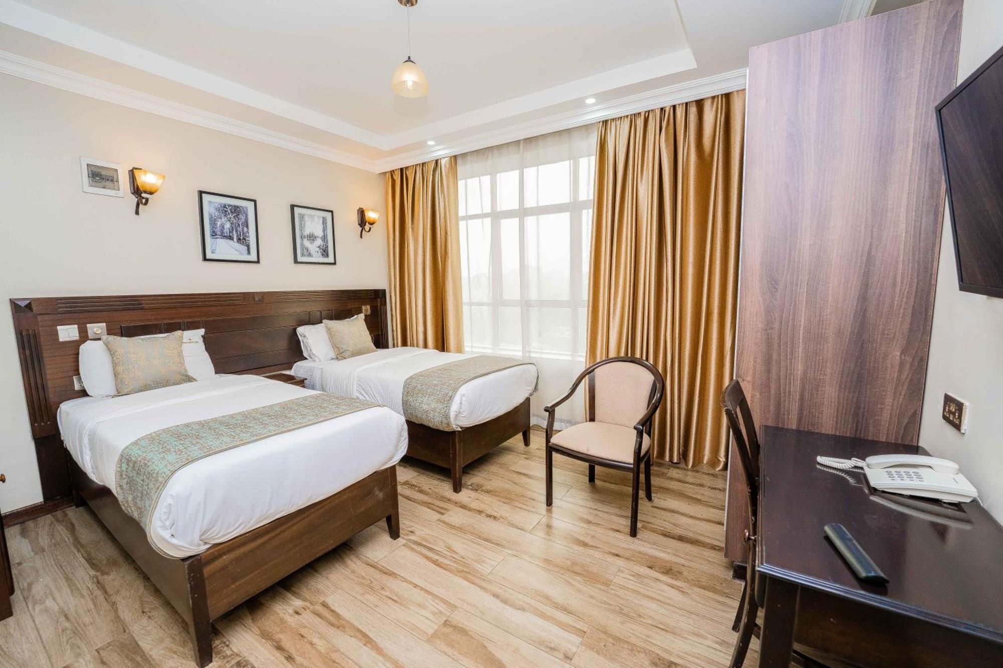 Hemak Suites Hotel Nairobi Exterior photo
