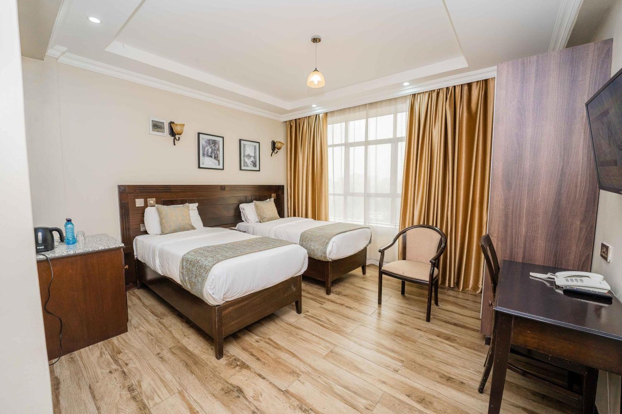 Hemak Suites Hotel Nairobi Exterior photo