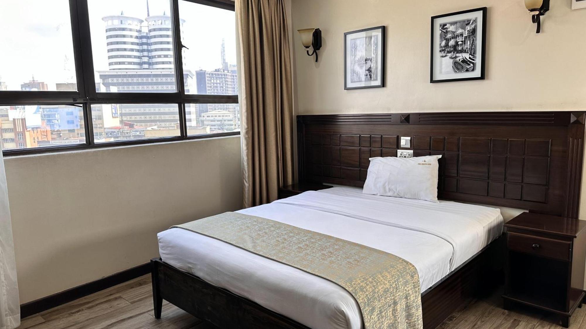 Hemak Suites Hotel Nairobi Exterior photo