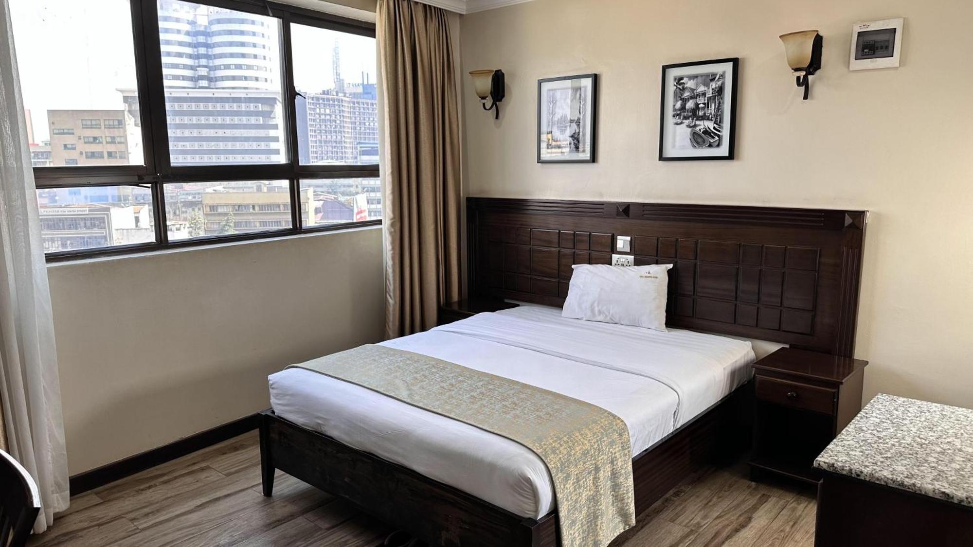 Hemak Suites Hotel Nairobi Exterior photo
