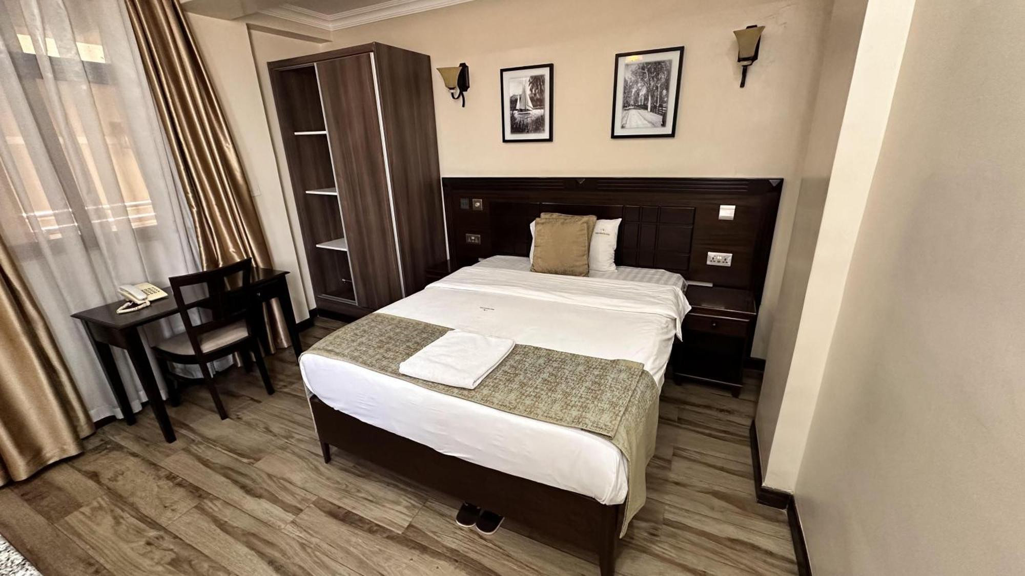 Hemak Suites Hotel Nairobi Exterior photo